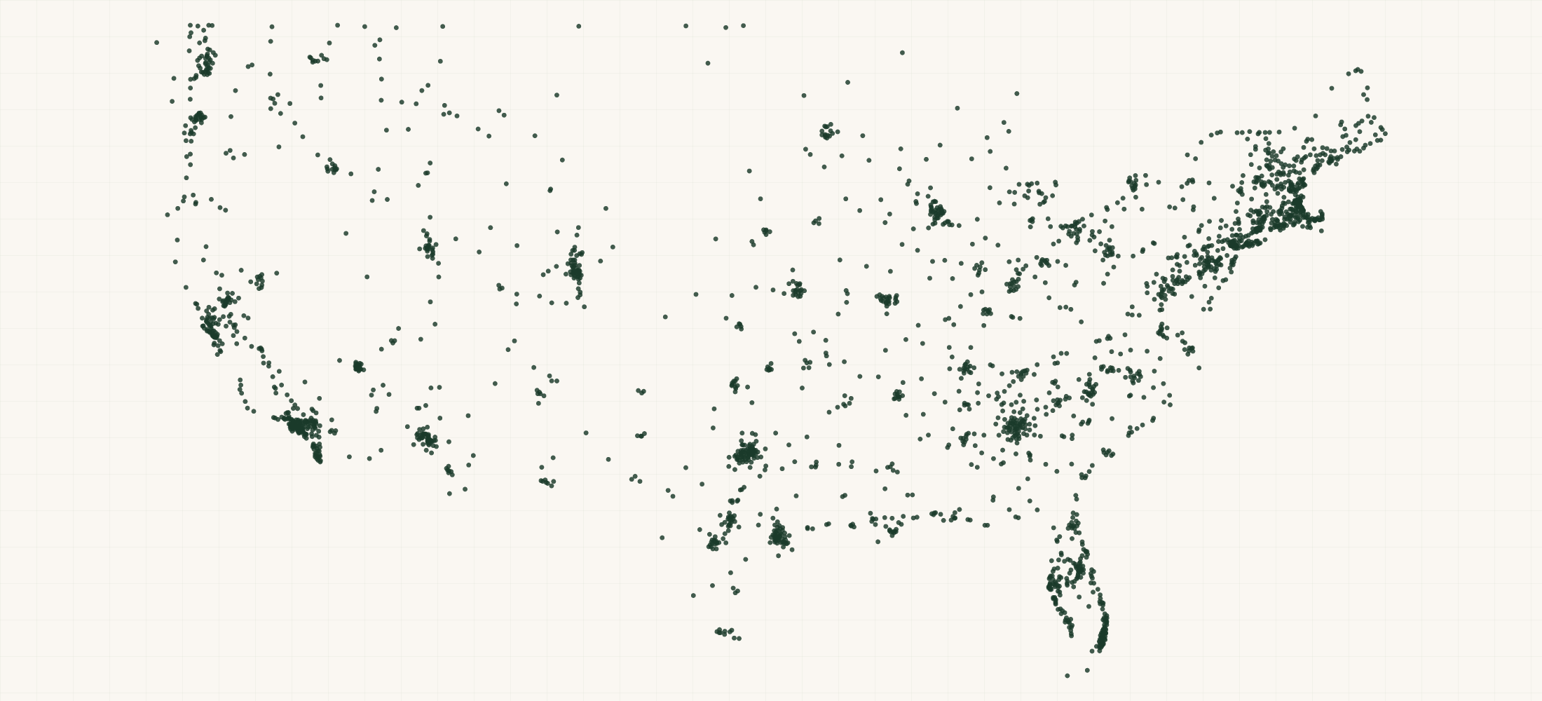 Map of where the Coolaroo Retailers are