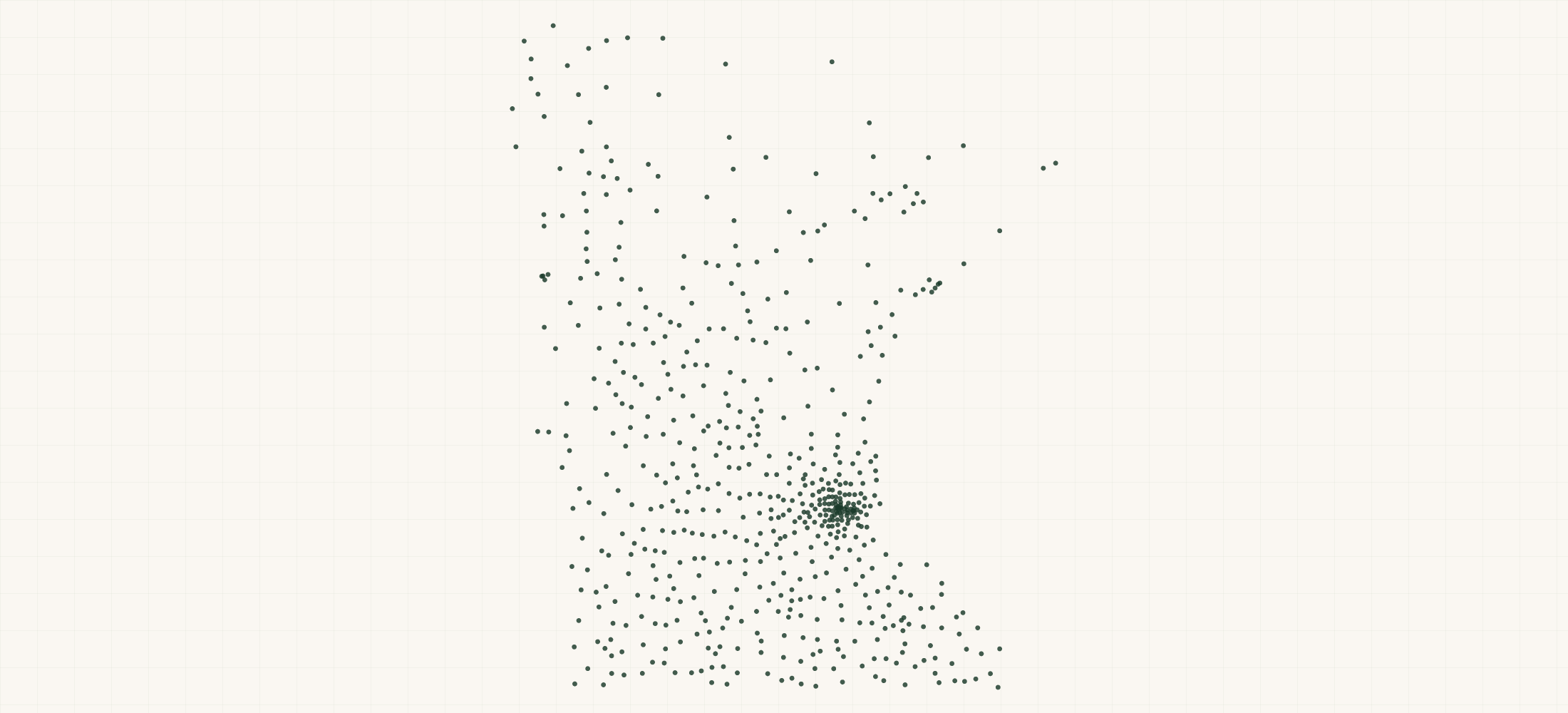 Map of where the Minnesota Bank Branches are