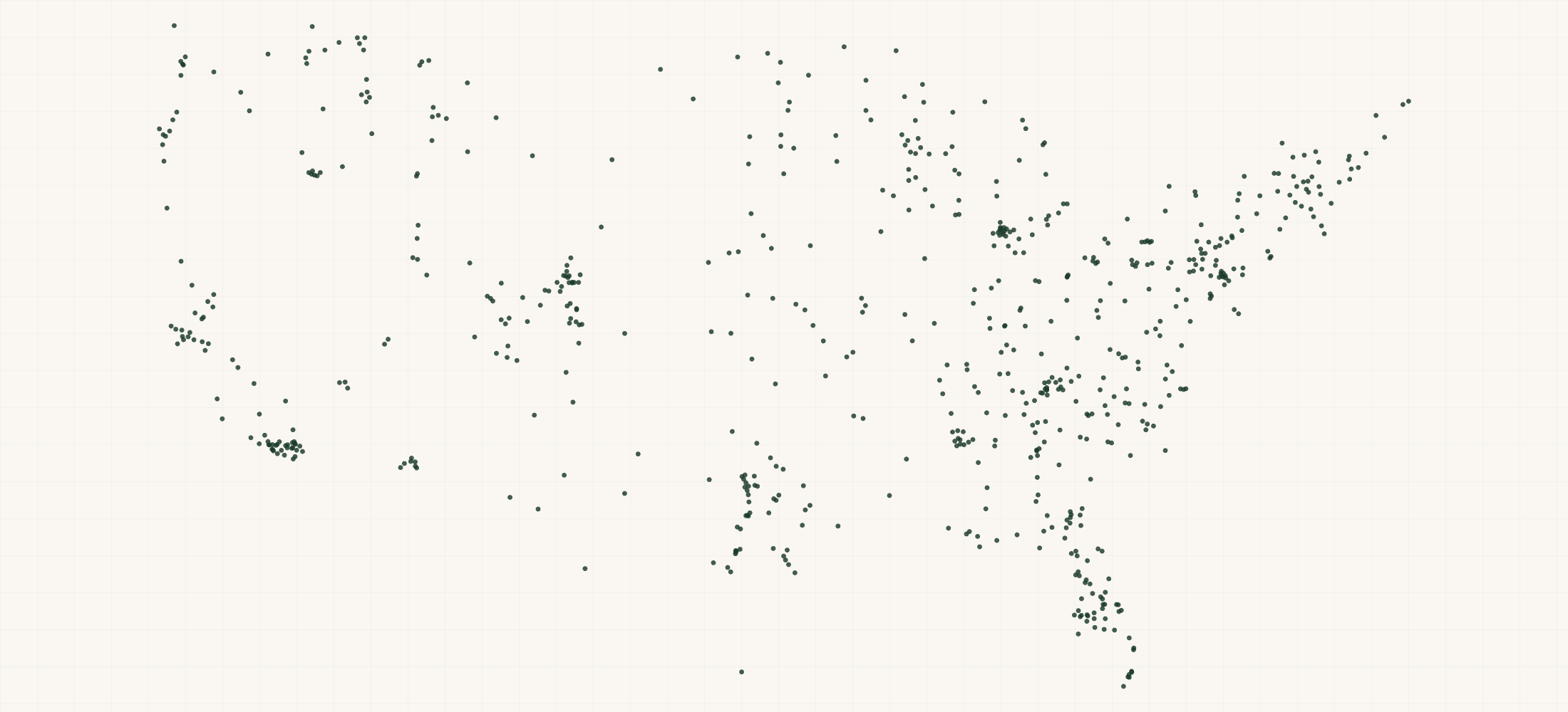 Map of where the Modular, Manufactured & Prefab Home Factories are