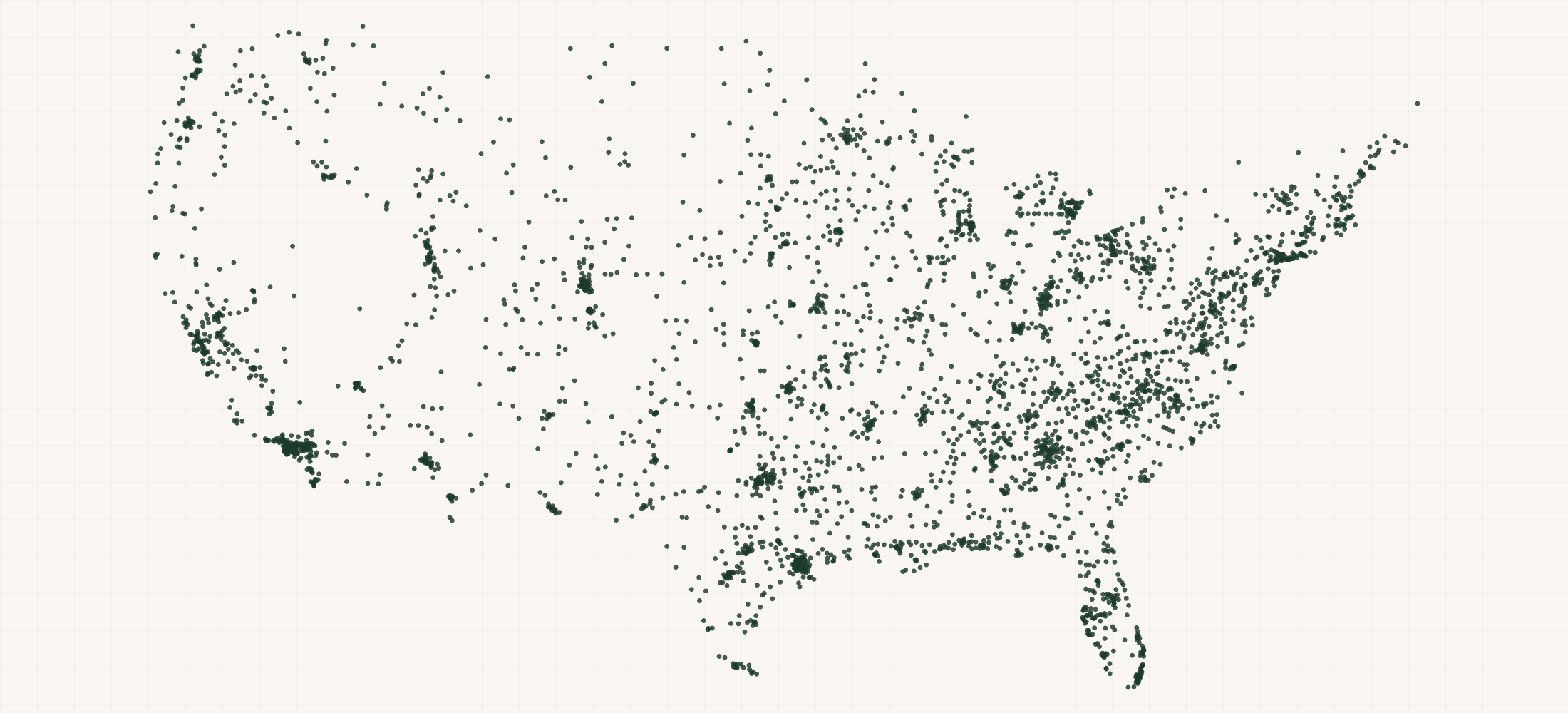 Map of where the Motiv Wheels Retailers are