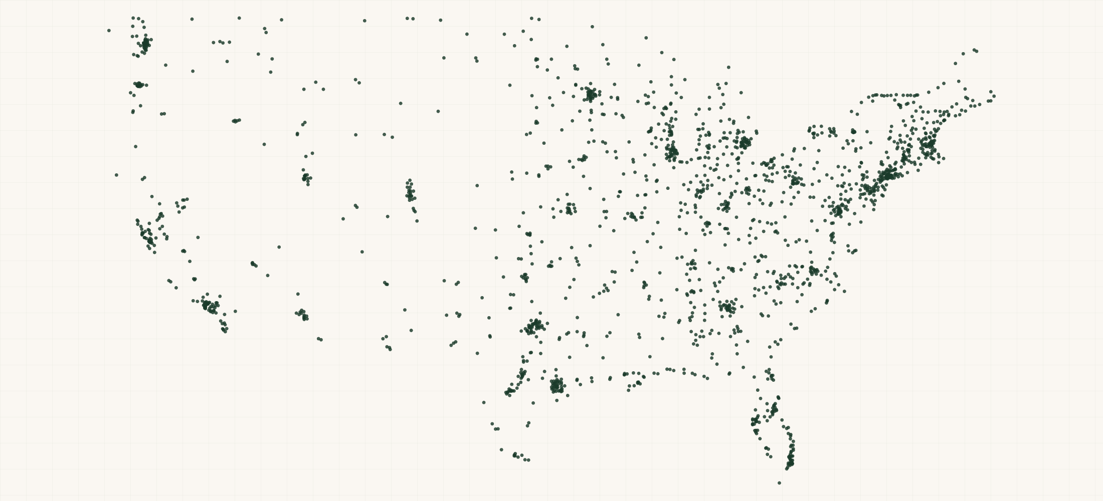 Map of where the Rollerblade® Retailers are