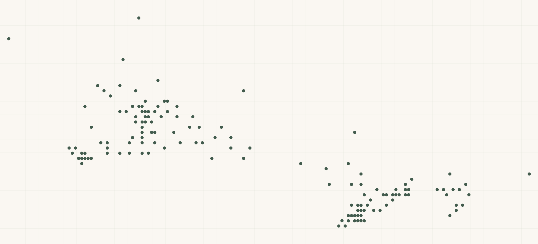 Map of where the The Brick Store Locations (Canada) are