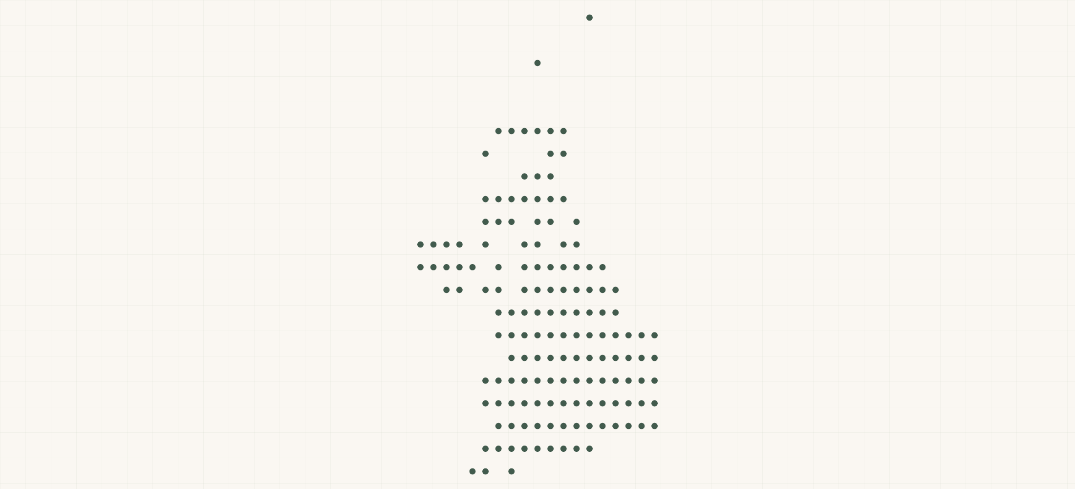 Map of where the Two Chicks Retailers are